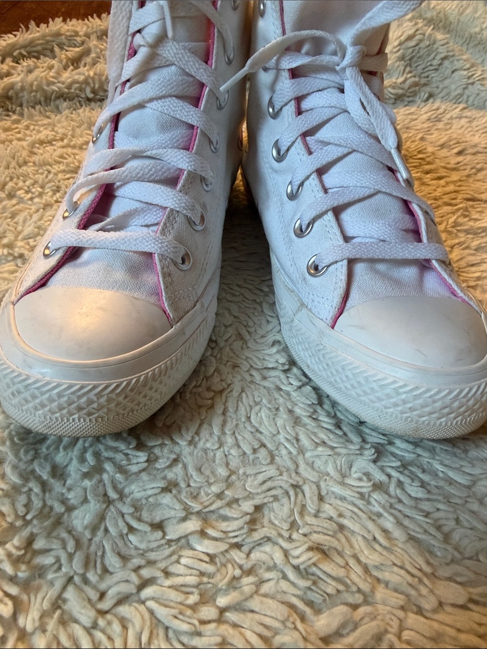 Converse Chuck Taylor All Star High Top Notebook Print Size 8women, 6Mens - Picture 8 of 12